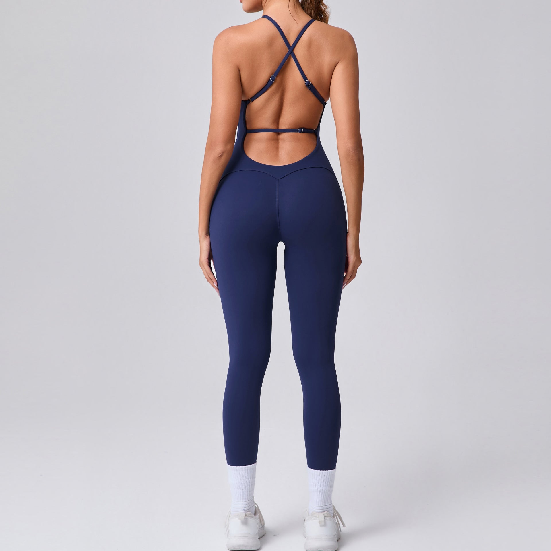 Sports Workout Clothes Tight Yoga Jumpsuit Jumpsuit