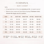 Deep V Shapewear With Chest Support Breathable High-Waisted Tummy Control Jumpsuit