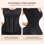 Fajas Colombianas Moldeadoras Overbust Shapewear For Women Tummy Control Full Body Shaper & Butt Lifter Post Surgery Compression Garment