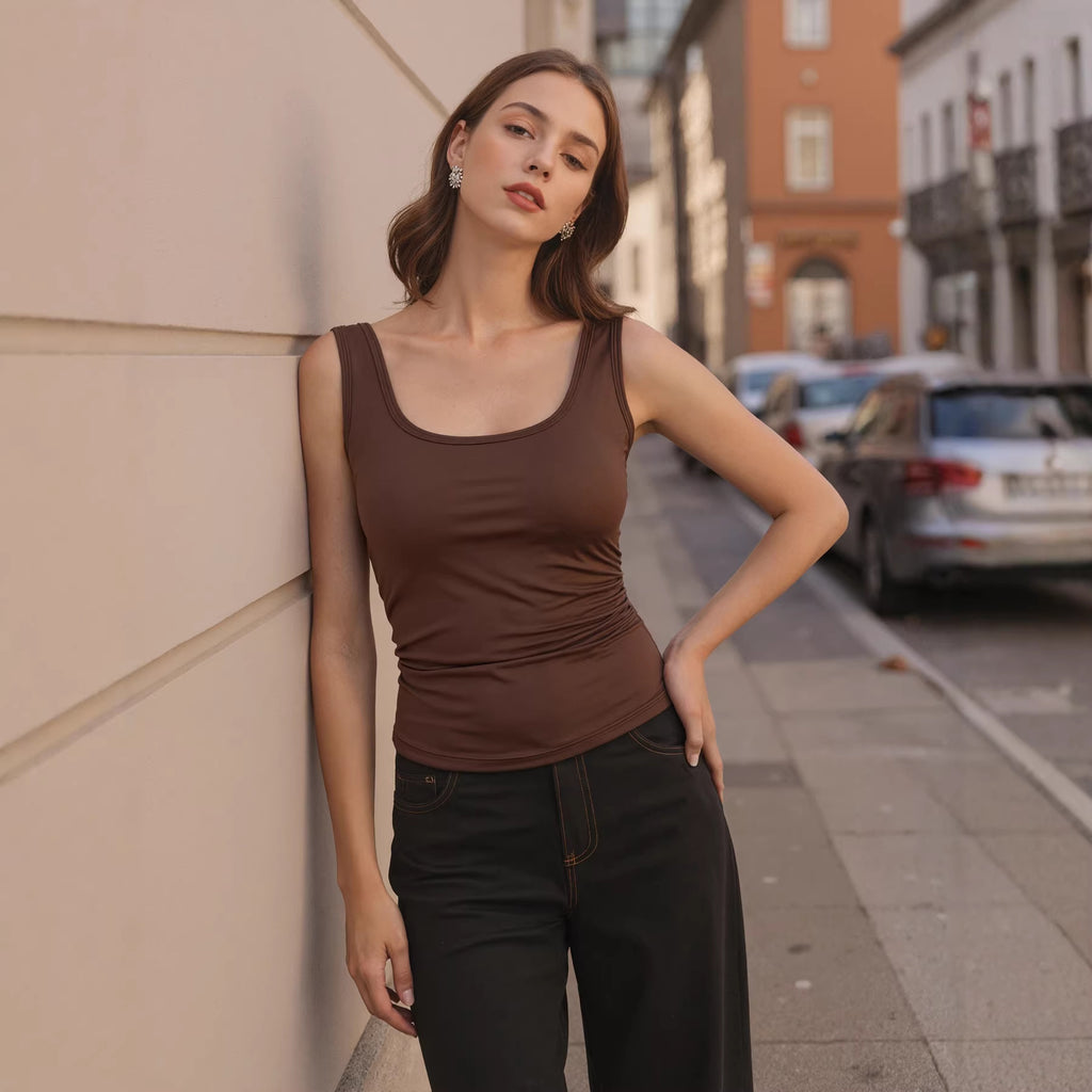 Outerwear Base-layer Sleeveless Top