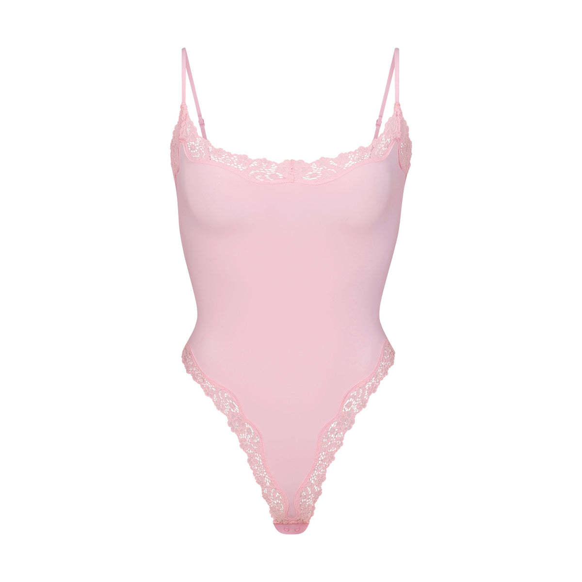 Strap Lace Base One-piece Open Crotch Comfortable