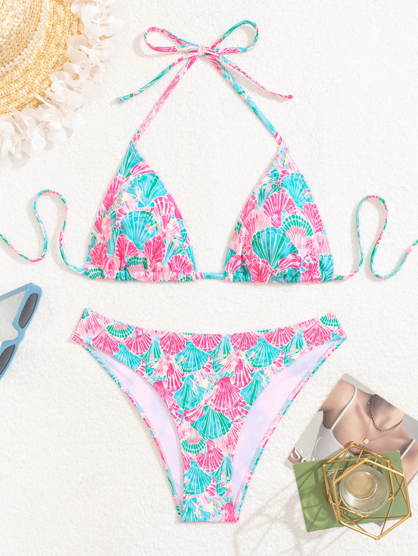 Sexy Bikini Two-Piece Swimsuit For Women