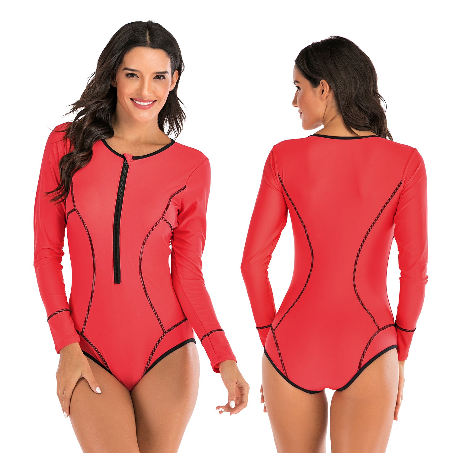 Onyx One-Piece Swimsuit