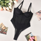 Women's Double-layer Ultra-thin Mesh Jumpsuit