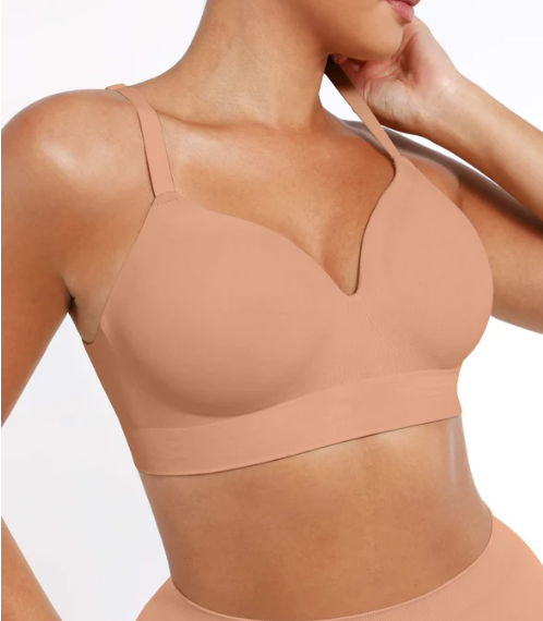 Seamless Wireless Bra Shapewear For Women