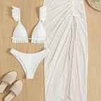 Split Swimsuit Sexy Three-piece Suit Bikini