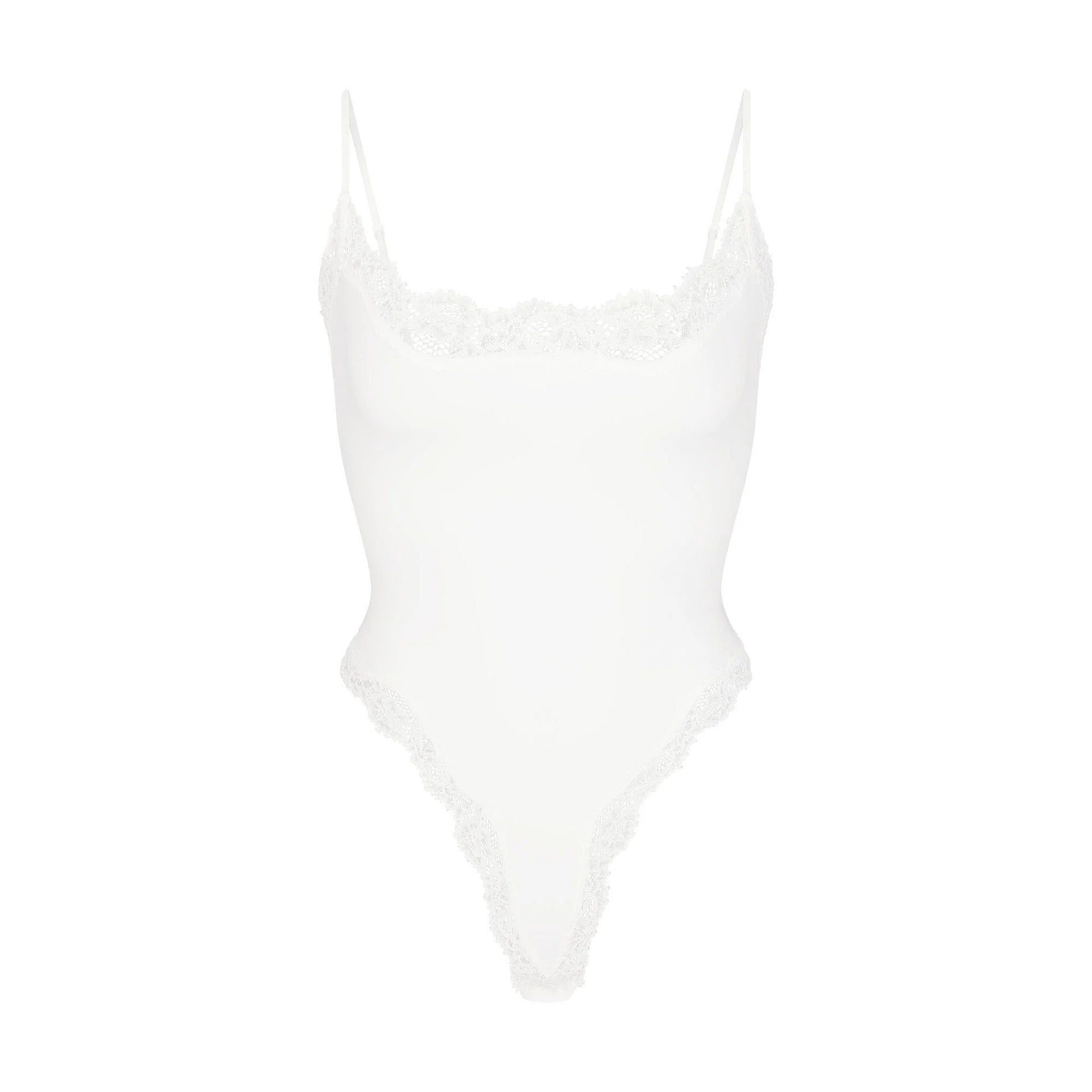 Strap Lace Base One-piece Open Crotch Comfortable