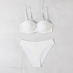 Women's Push-up Split Bikini Swimsuit