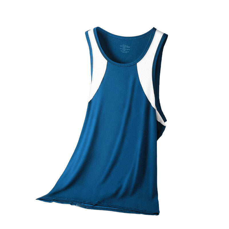 Men's Athletic Running Sleeveless T-Shirt Base Layer Undershirt