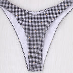 Double-strap Swimsuit With Chest Pads