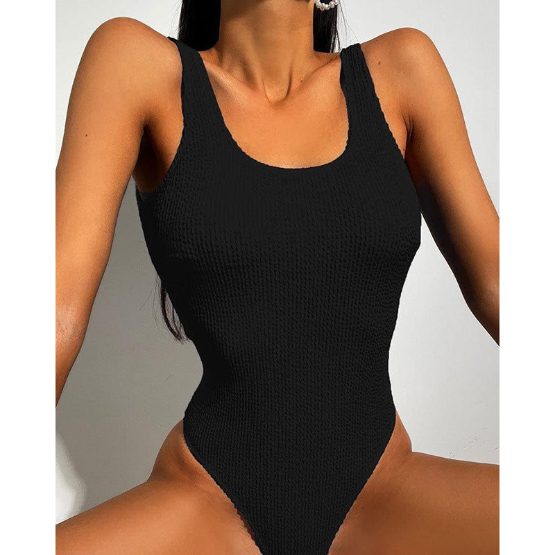 Bikini Tight Cover Belly Siamese Swimsuit For Women