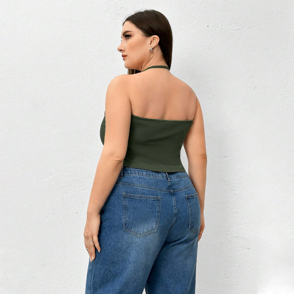 Base Layer Innerwear Halter Tank Top Vest