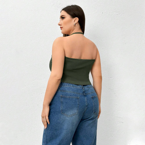 Base Layer Innerwear Halter Tank Top Vest