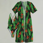 Women's Swimsuit Summer Three Piece Bikini