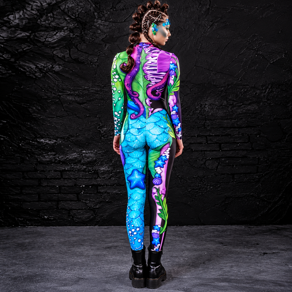 Women's Tights Clothing Halloween Jumpsuit Cosplay