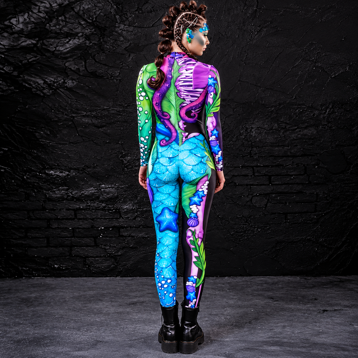 Women's Tights Clothing Halloween Jumpsuit Cosplay