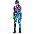 Women's Tights Clothing Halloween Jumpsuit Cosplay