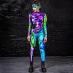 Women's Tights Clothing Halloween Jumpsuit Cosplay