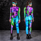 Women's Tights Clothing Halloween Jumpsuit Cosplay