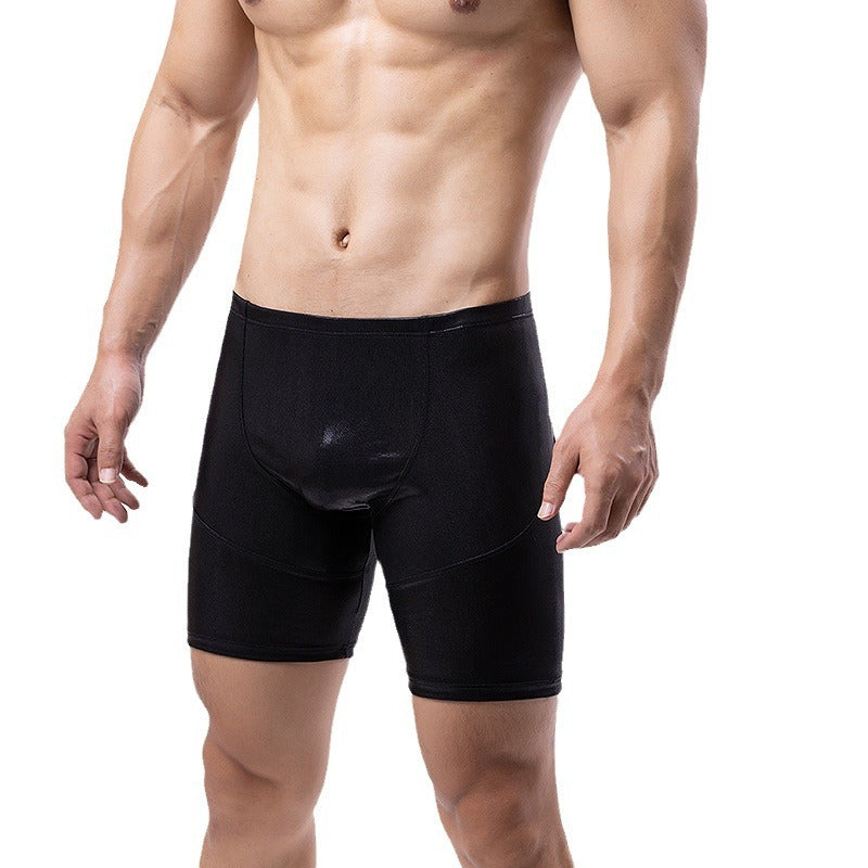 Men's Athletic Shorts Skinny Running Cropped Pants