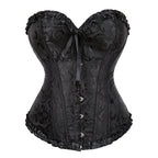 Court-style Shapewear For A Beautiful Figure Flattening The Tummy And Cinching The Waist