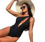 New Sexy Solid-color One-piece Swimsuit