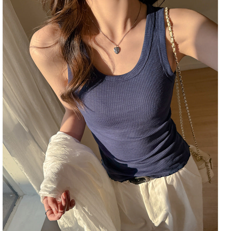 Simple Inner Base Layer That Can Also Be Worn As An Outer Top