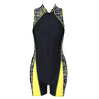 Trisass New Women One Piece Swimsuit Professional Sports