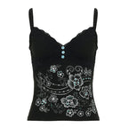 V-neck Camisole With Straps Sexy Low-cut Base Top For A Sassy Chic Look