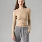 Fleece-lined Extra-thick Long-sleeve Base Layer