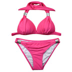 Women's European And American Swimsuit Push Up Bikini