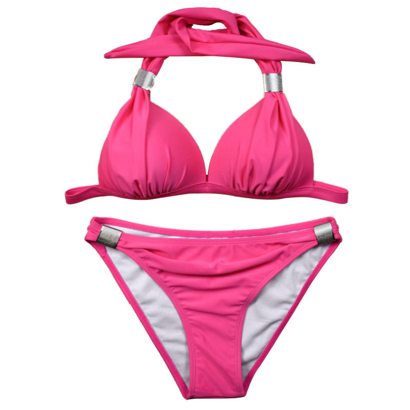 Women's European And American Swimsuit Push Up Bikini