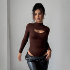 Women's Cutout Slim-Fit Jumpsuit