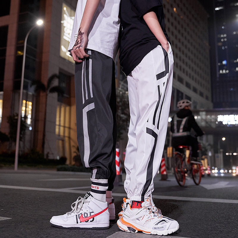 Boys Bunched Athletic Slacks For Summer