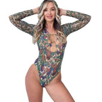 Women's Triangle-Strap One-Piece Swimsuit