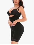 High Waist Breasted Zipper Long Non Slip Jumpsuit