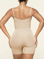 Open Bust Shapewear Tummy Control Bodysuits For Women Seamless Compression High Waisted Body Shaper