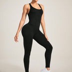 Seamless Camisole Jumpsuit High Elastic Tight