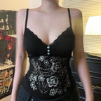 V-neck Camisole With Straps Sexy Low-cut Base Top For A Sassy Chic Look