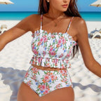 New Ruffled Bikini Two-piece Swimsuit
