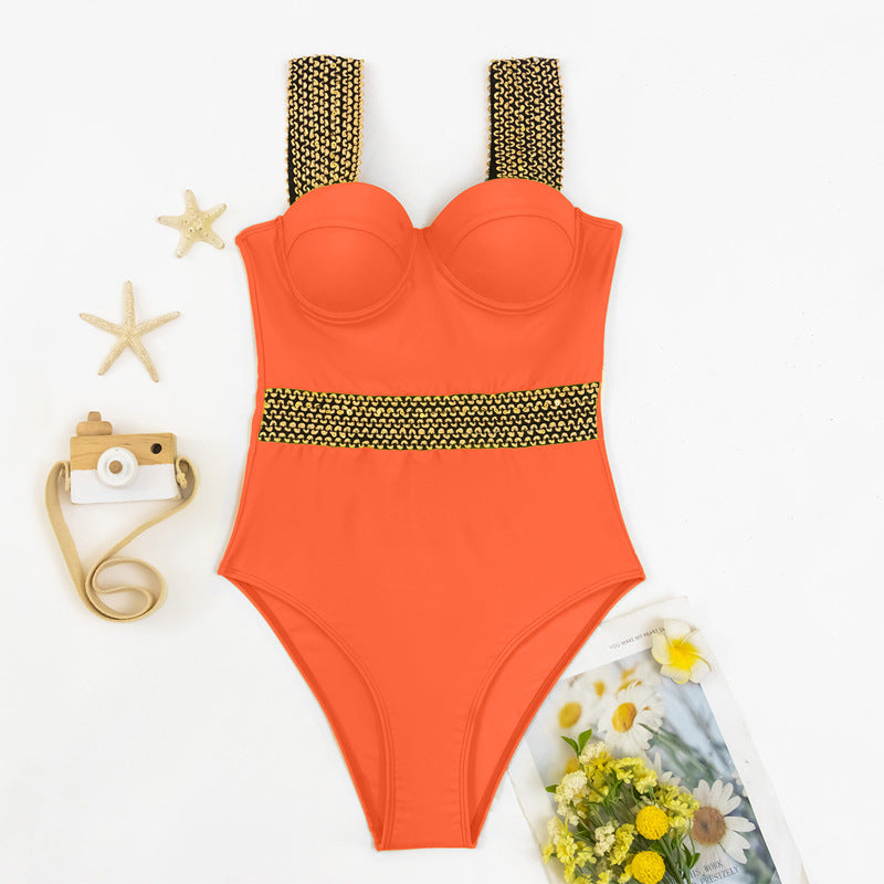One-piece Swimsuit Sexy Bikini Women's Swimming Suit