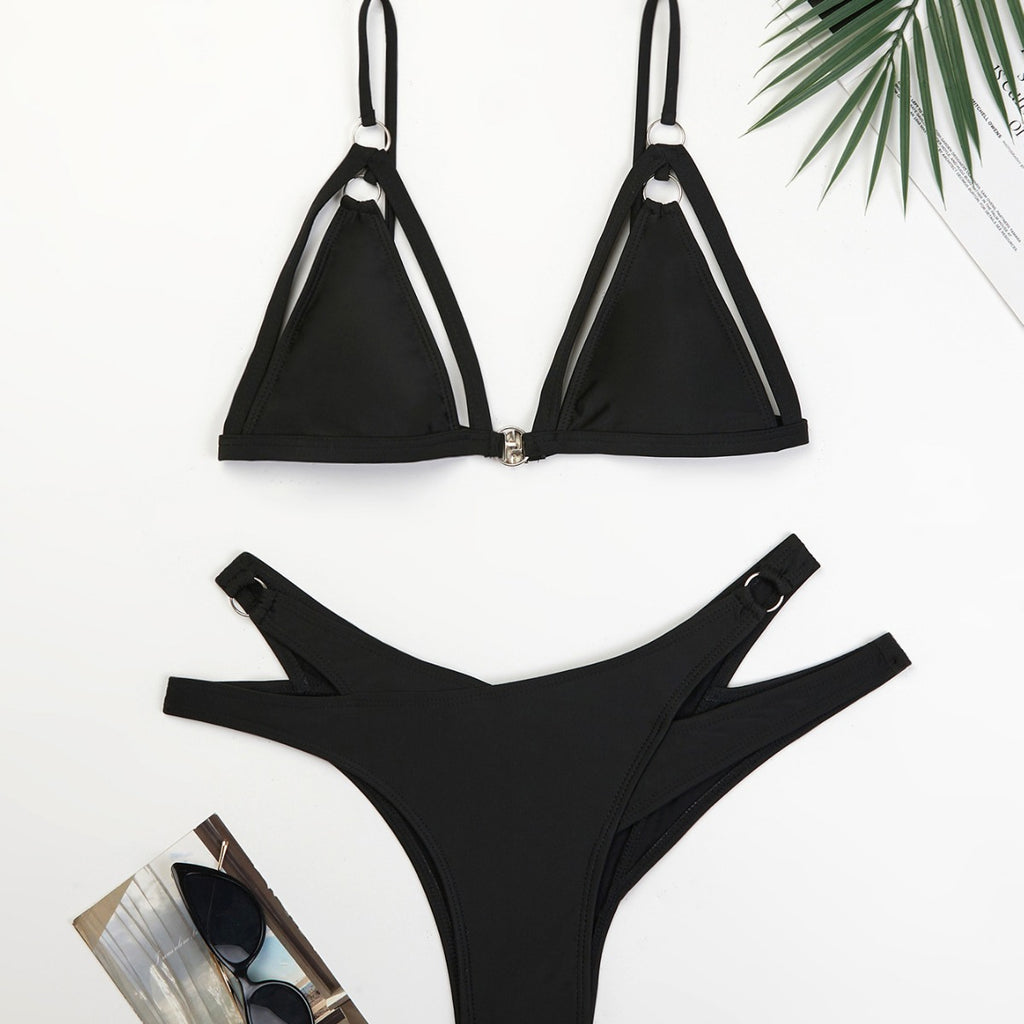 Swimsuit Women's European And American Polyester
