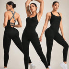 Seamless Camisole Jumpsuit High Elastic Tight