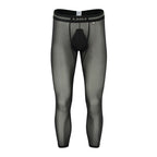 Men's Base Layer Pants Ultra-thin Smooth Transparent Fitness Leggings