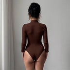 Women's Cutout Slim-Fit Jumpsuit