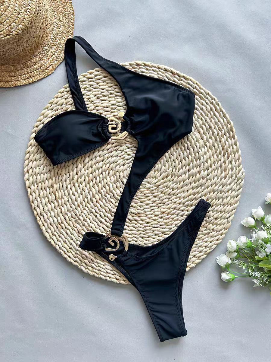 Women's Personalized Trendy Printed Bikini Swimsuit