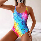 Sexy European And American Siamese Fit Swimsuit