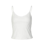Inner-wear Or Outer-wear Slimming Lace-trimmed Camisole