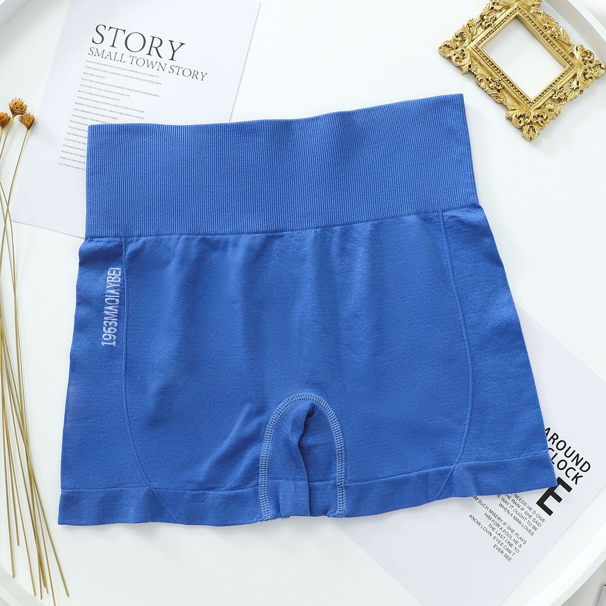 Hip Raise High Waist Abdominal Pants Inner Wear Base Women's Plus Size