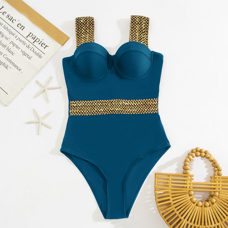 One-piece Swimsuit Sexy Bikini Women's Swimming Suit